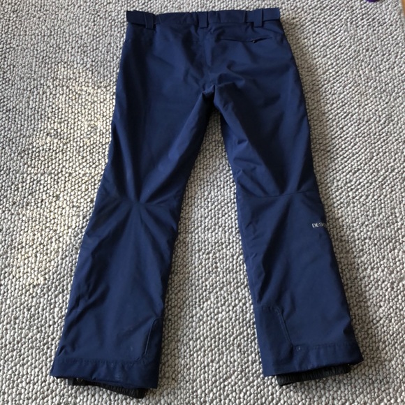 Descents Navy Snowpants - Small - Picture 6 of 6